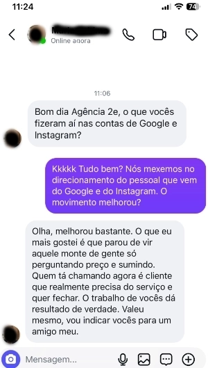 Depoimento Cliente Mariana - Natal/RN